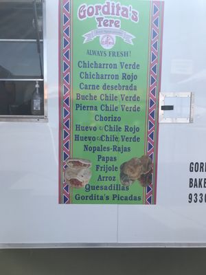 Menu photo 5 Gordita's Tere Estilo Aguascalientes Bakersfield, CA Menu photo 5 Gordita's Tere Estilo Aguascalientes Bakersfield, CA