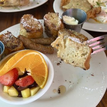 Cocina Vino - French toast, delicious! - American Near Me - Los Angeles, California
