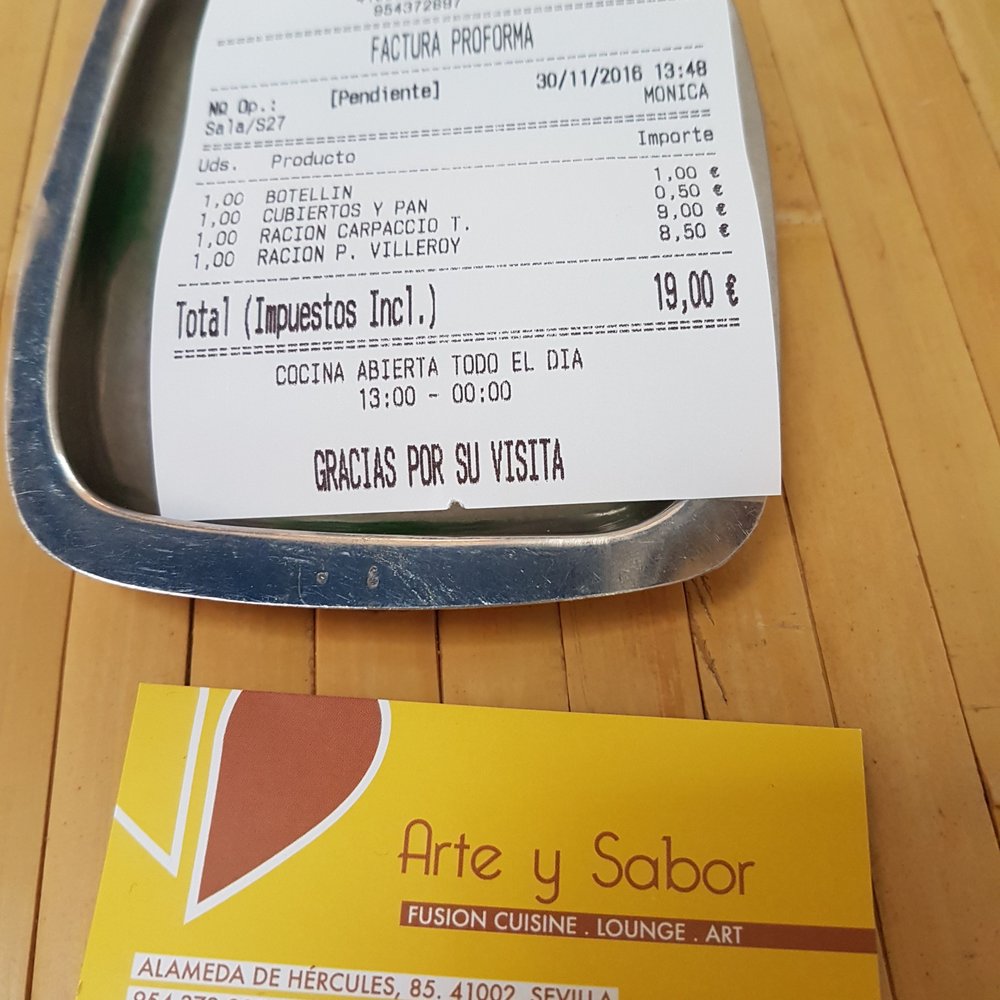 Arte y Sabor - Tapas Bars Near Me - Seville, SE Arte y Sabor - Tapas Bars Near Me - Seville, SE