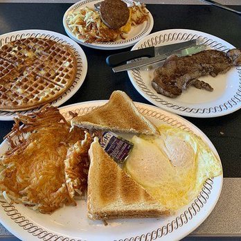 Waffle House - Thats alot of food and the oj is good - Diners Near Me - Stafford, Texas Waffle House - Thats alot of food and the oj is good - Diners Near Me - Stafford, Texas