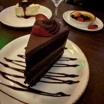 Monterey Grill - Three Layer Chocolate Eclipse Cake - New American Near Me - Mount Laurel, New Jersey Monterey Grill - Three Layer Chocolate Eclipse Cake - New American Near Me - Mount Laurel, New Jersey