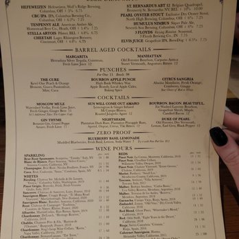 The Pearl - New American Near Me - Dublin, Ohio The Pearl - New American Near Me - Dublin, Ohio