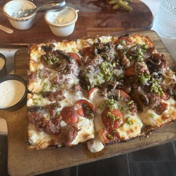 Citizen Vine - Detroit style deep dish pizza. - Tapas/Small Plates Near Me - Lincoln, California