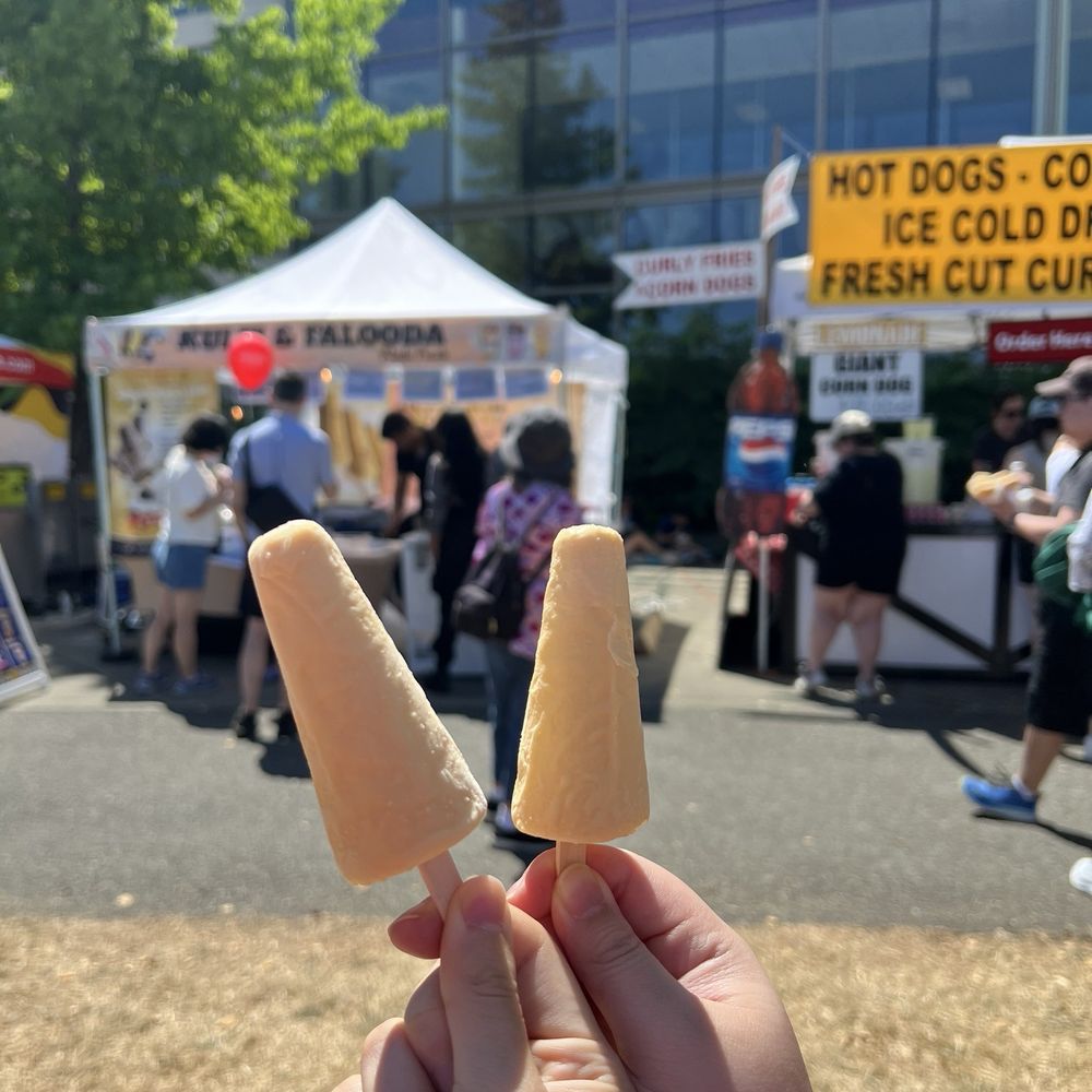 Kulphi - Mango ice cream - Ice Cream & Frozen Yogurt Near Me - Redmond, Washington Kulphi - Mango ice cream - Ice Cream & Frozen Yogurt Near Me - Redmond, Washington