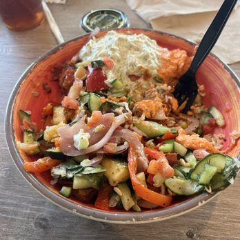 Kairos Mediterranean - Goodness! - Greek Near Me - Charleston, South Carolina Kairos Mediterranean - Goodness! - Greek Near Me - Charleston, South Carolina