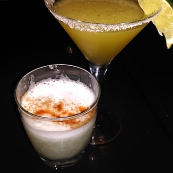 Che Restobar - Pisco Sour and a Mango Margarita - Wine Bars Near Me - London, Ontario