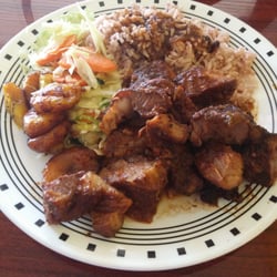 Irie Bay Jamaican Cuisine - Fantastic Jerk Pork at Irie Bay in Tampa!