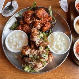 Korean Fried Chicken Korean Fried Chicken