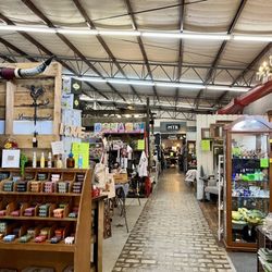 The Classy Cactus Antique Mall - Inside