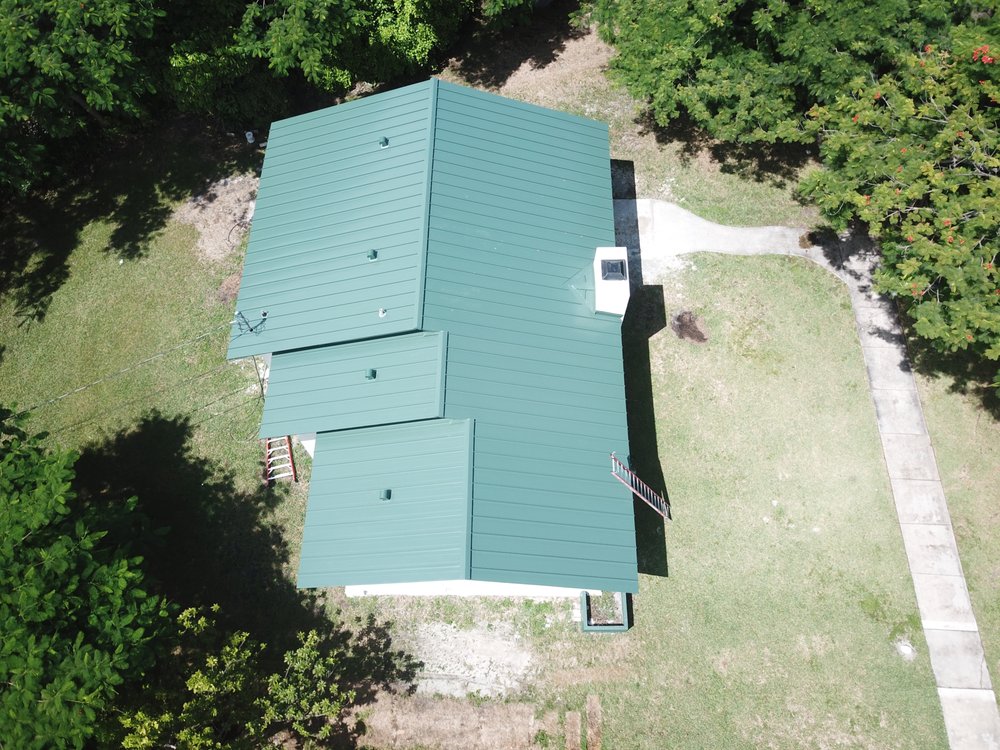 Slide of Coral Gables Metal Roof
