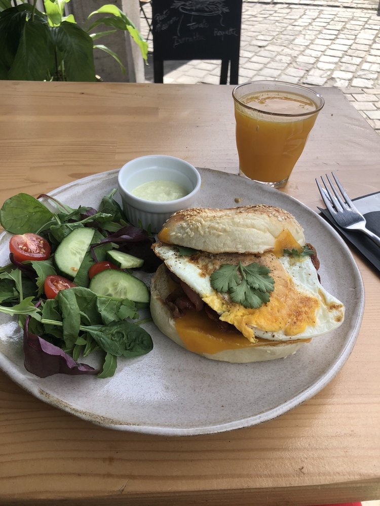 HOLY BAGELS Updated May 2024 62 Photos & 36 Reviews Rue Armand Campenhout 62, Bruxelles