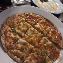 Crab Rangoon Flatbread Crab Rangoon Flatbread