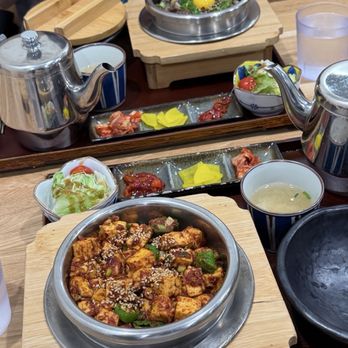 Damsot - Shishito Pepper + Tofu Rice - Korean Near Me - Los Angeles, California