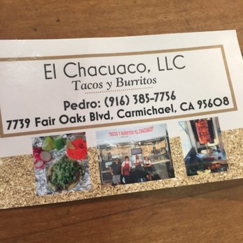 El Chacuaco - Food Trucks Near Me - Carmichael, California El Chacuaco - Food Trucks Near Me - Carmichael, California