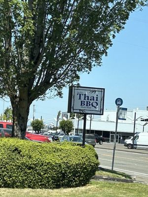 Big Blue Thai BBQ by null
