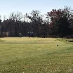 Mattawang Golf Club - First fairway and green