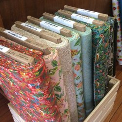 Beetle and Fred - Pretty fabrics