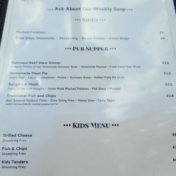 The Shaskeen - a menu for a restaurant - Pubs Near Me - Manchester, New Hampshire The Shaskeen - a menu for a restaurant - Pubs Near Me - Manchester, New Hampshire