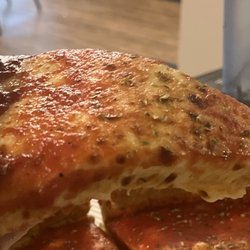 Joe's Pizza and Pasta - Slice of Chicago style pepperoni
