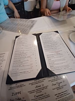 Menu photo 1 Italianissimo Trattoria Chula Vista, CA
