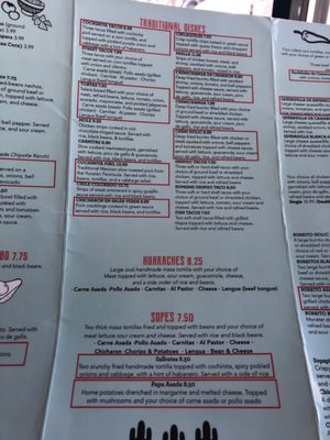 Menu photo 4 Tacoholics Kitchen Henderson, KY