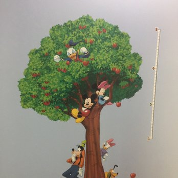 Angel Kids Pediatrics - Kids loved see for themselves how tall they are. - Pediatricians Near Me - Saint Johns, Florida