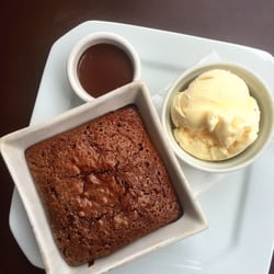 Bar Devassa - Gulosa: Brownie + Petit Gateau