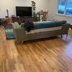 Happy Feet Floors - Red and white oak refinish