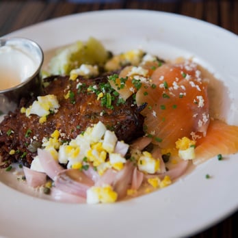 The Good Fork Pub - salmon and latkes - Pubs Near Me - Brooklyn, New York The Good Fork Pub - salmon and latkes - Pubs Near Me - Brooklyn, New York
