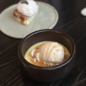 Chan Seattle - Ginger Creme Brulee - Asian Fusion Near Me - Seattle, Washington