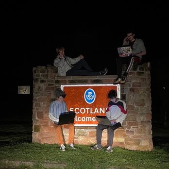 Scotland Welcomes You Sign - Business - Landmarks & Historical Buildings Near Me - Springfield, DGY