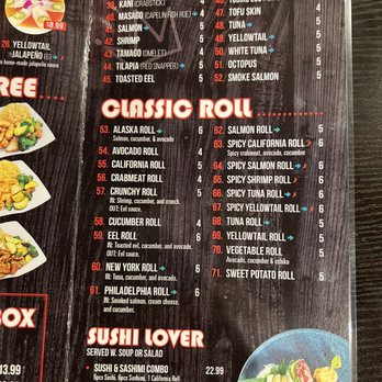 Sushi Queen - Menu - Sushi Bars Near Me - Tonawanda, New York