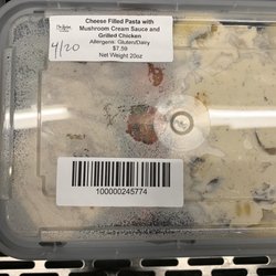 The Market At Munger - Grilled chicken, cheese tortellini