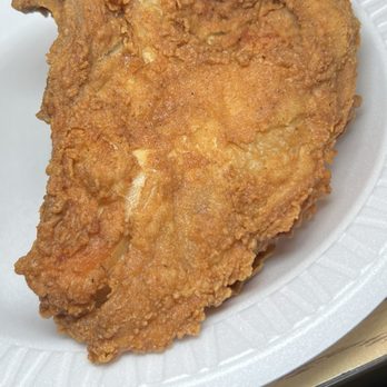 Duguays Chicken & Seafood - Fried Chicken. Big breast, juicy inside. - Seafood Near Me - Gardner, Massachusetts