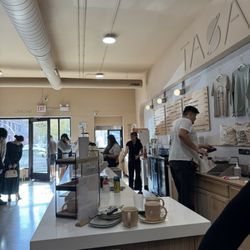 Tasa Coffee Roasters - Ordering counter