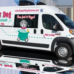 Dapper Dog Mobile Grooming Pet Groomers 140 Dugger Dr Banner