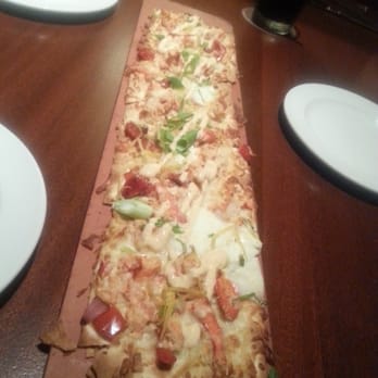 Seasons 52 - Lobster flatbread - New American Near Me - Costa Mesa, California Seasons 52 - Lobster flatbread - New American Near Me - Costa Mesa, California
