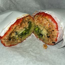 Poke Burrito