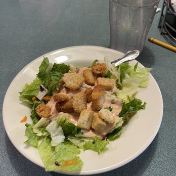 Pappy's Restaurant - Salad side - Mexican Near Me - Santa Maria, California Pappy's Restaurant - Salad side - Mexican Near Me - Santa Maria, California