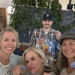 This is Peter, Jamie, Trisha, and I This is Peter, Jamie, Trisha, and I
