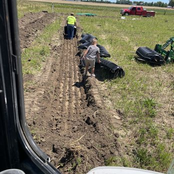 Davis Excavation - Installing new low profile chambers in septic field - Excavation Services Near Me - Greenfield , Indiana Davis Excavation - Installing new low profile chambers in septic field - Excavation Services Near Me - Greenfield , Indiana