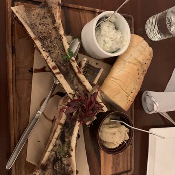 Feast At 316 - Bone marrow appetizer. Amazing!!! - Steakhouses Near Me - Camas, Washington