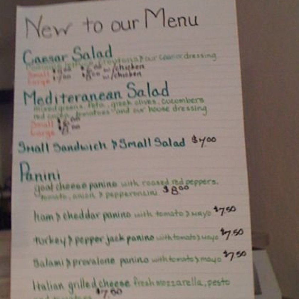 Corsagna Deli - Menu 1 of 2 - Delis Near Me - San Francisco, California Corsagna Deli - Menu 1 of 2 - Delis Near Me - San Francisco, California