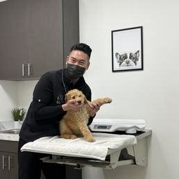 Teddy with Doc!