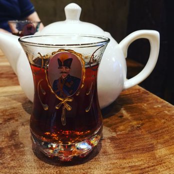 Del'ish - Persian Tea - Persian/Iranian Near Me - London, XGL