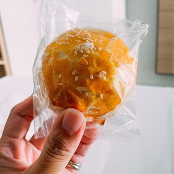 Mee Sum Pastry - Salted egg yolk - Seafood Near Me - Seattle, Washington Mee Sum Pastry - Salted egg yolk - Seafood Near Me - Seattle, Washington