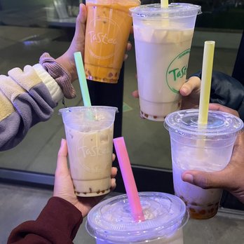 Tastea - Thai Milk Tea, Jasmine Green Milk Tea, Winter Melon Milk Tea - Bubble Tea Near Me - Long Beach, California Tastea - Thai Milk Tea, Jasmine Green Milk Tea, Winter Melon Milk Tea - Bubble Tea Near Me - Long Beach, California
