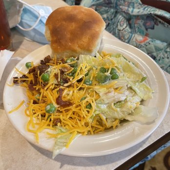 K&W Cafeteria - 7 layer salad - New American Near Me - Winston Salem, North Carolina K&W Cafeteria - 7 layer salad - New American Near Me - Winston Salem, North Carolina