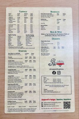 Menu photo 8 Zuppardi's Apizza West Haven, CT Menu photo 8 Zuppardi's Apizza West Haven, CT