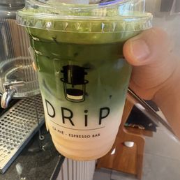 Banana Matcha Latte
